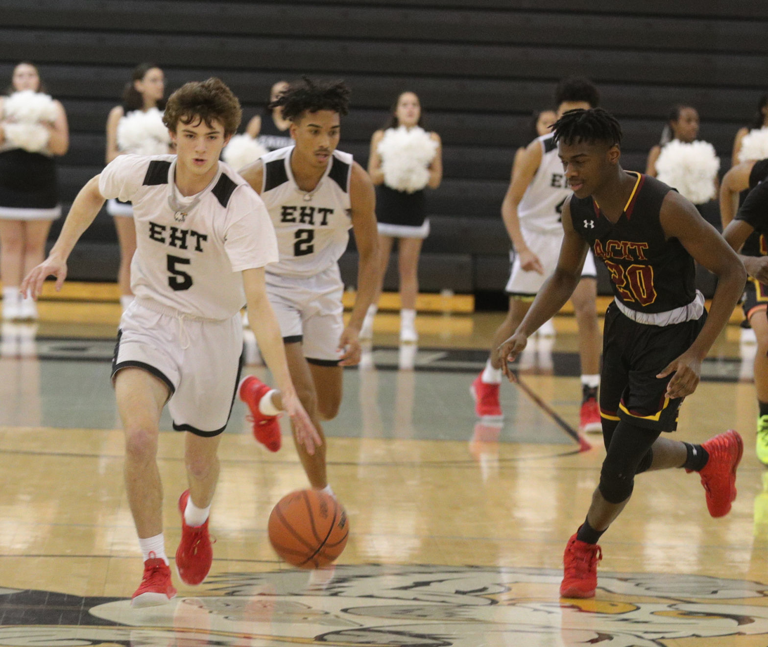 EHT vs ACIT basketball
